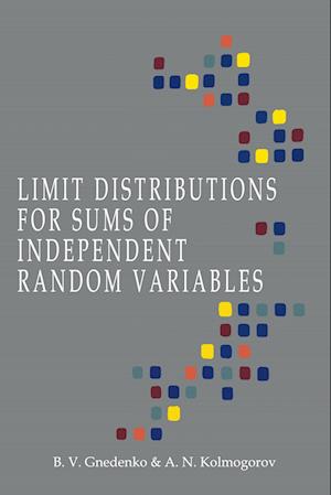 Cover for B V Gnedenko · Limit Distributions for Sums of Independent Random Variables (Paperback Book) (2021)