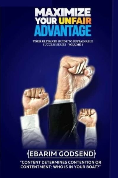 Cover for Ebarim Fortune Godsend · Maximize Your Unfair Advantage (Paperback Bog) (2019)