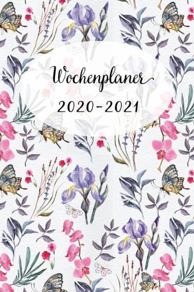 Cover for Mein Wochenplaner · Wochenplaner 2020-2021 (Paperback Book) (2019)