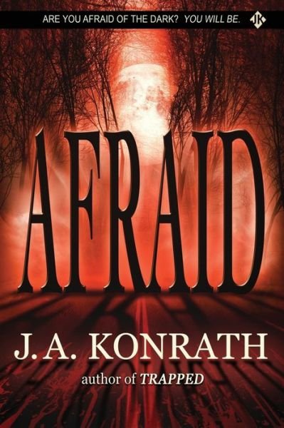 Cover for J.A. Konrath · Afraid (Taschenbuch) (2019)