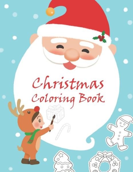 Cover for Ikuki Painting Classroom · Christmas Coloring Book (Paperback Bog) (2019)