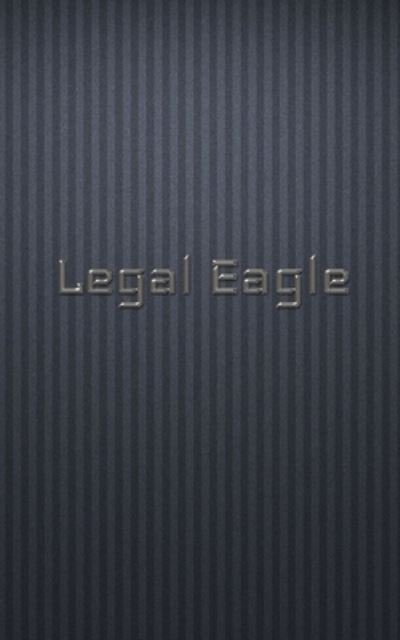 Cover for Sir Michael Huhn · Legal Eagle Scholar Edition Blank Creative Journal (Paperback Book) (2020)