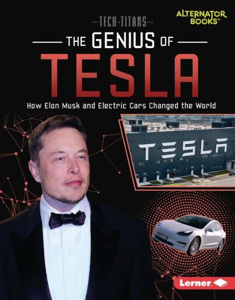 Cover for Dionna L Mann · The Genius of Tesla (Hardcover Book) (2022)