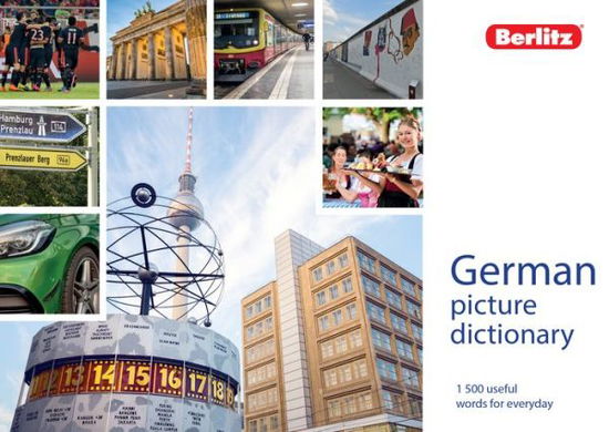 Cover for Berlitz Publishing · Berlitz Picture Dictionary German - Berlitz Picture Dictionaries (Paperback Book) (2017)