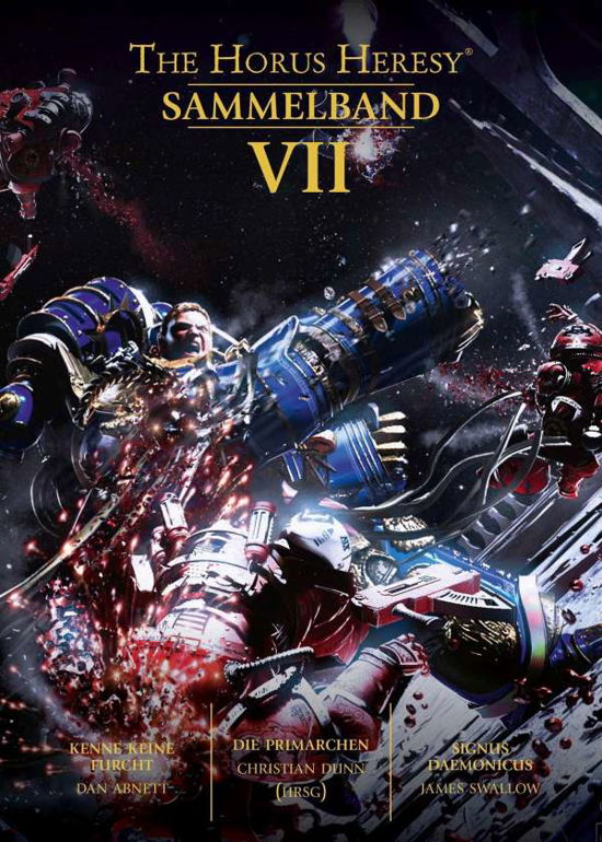 Cover for Dan Abnet · Horus Heresy - Sammelband 07 (Innbunden bok) (2022)