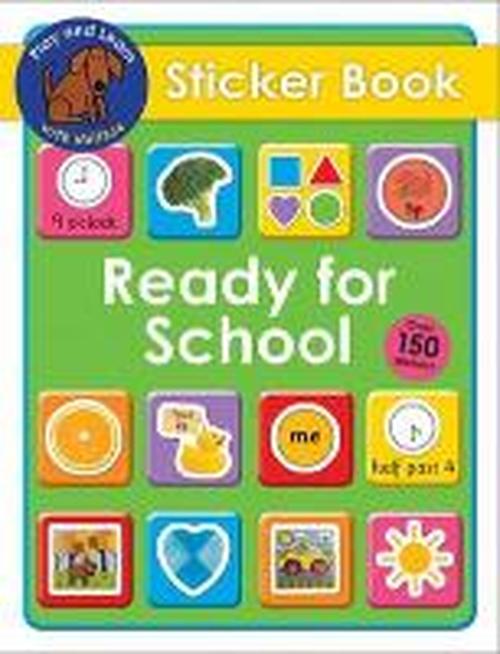 Cover for Roger Priddy · Ready for School Sticker Books: Play &amp; Learn With Wallace (Paperback Book) (2014)