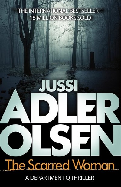 Cover for Jussi Adler-Olsen · Department Q: The Scarred Woman (Selfies) (Paperback Bog) (2018)