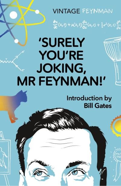 Cover for Richard P Feynman · Surely You're Joking Mr Feynman: Adventures of a Curious Character (Paperback Bog) (2022)