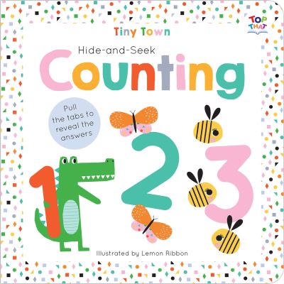 Cover for Joshua George · Tiny Town Hide and Seek Counting (Board book) (2018)