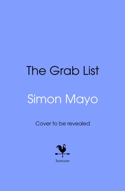 Cover for Simon Mayo · Black Tag (Hardcover Book) (2025)