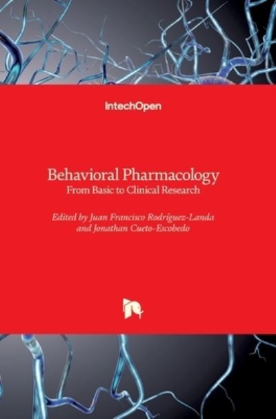 Cover for Juan Francisco Rodriguez-Landa · Behavioral Pharmacology (Hardcover Book) (2020)