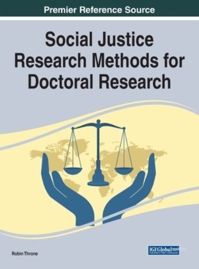Cover for Throne · Handbook of Research on Social Justice Research Methods (Innbunden bok) (2021)