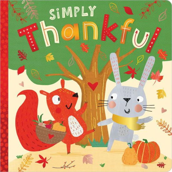 Cover for Make Believe Ideas Ltd · Simply Thankful (Book) (2021)