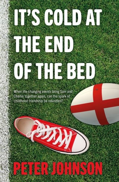 Cover for Peter Johnson · It’s Cold at the End of the Bed (Paperback Bog) (2022)
