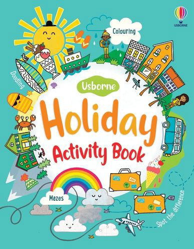 Holiday Activity Book - Activity Book - James Maclaine - Boeken - Usborne Publishing Ltd - 9781803705798 - 30 maart 2023