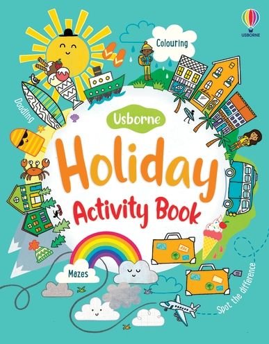 Holiday Activity Book - Activity Book - James Maclaine - Bøger - Usborne Publishing Ltd - 9781803705798 - 30. marts 2023