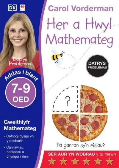 Cover for Carol Vorderman · Her a Hwyl Mathemateg - Datrys Problemau, Oed 7-9 (Problem Solving Made Easy, Ages 7-9) (Paperback Bog) (2022)