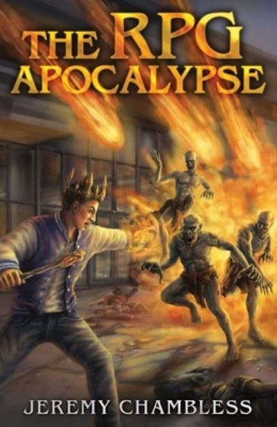 Cover for Jeremy Chambless · RPG Apocalypse (Book) (2022)