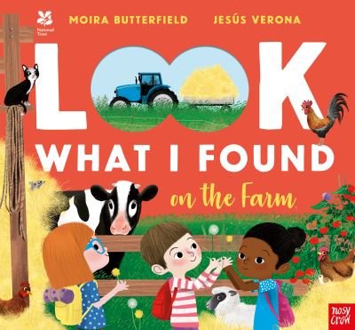 Cover for Moira Butterfield · National Trust: Look What I Found on the Farm - National Trust Look What I Found (Inbunden Bok) (2023)