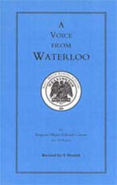 Cover for Edward Cotton · Voice from Waterloo (Paperback Book) [Revised edition] (2001)