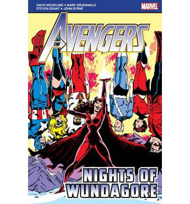 Cover for David Michelinie · The Avengers: Nights of Wundagore - Marvel Pocketbooks (Taschenbuch) (2013)