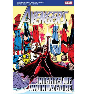 The Avengers: Nights of Wundagore - Marvel Pocketbooks - David Michelinie - Książki - Panini Publishing Ltd - 9781846531798 - 18 kwietnia 2013