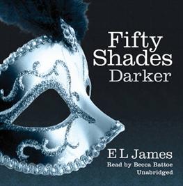 Cover for E L James · Fifty Shades Darker: The #1 Sunday Times bestseller - Fifty Shades (Audiolivro (CD)) [Unabridged edition] (2012)