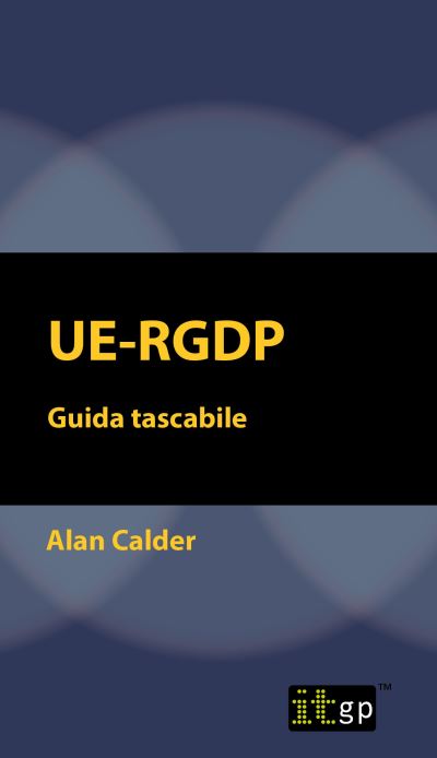 Cover for Alan Calder · Ue-Rgdp (Paperback Book) (2017)