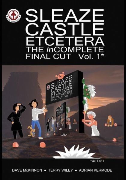 Cover for Dave Mckinnon · Sleaze Castle Etcetera: the Incomplete Final Cut (Taschenbuch) (2012)