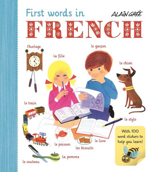 Cover for Alain Gree · First Words in French (Taschenbuch) (2017)