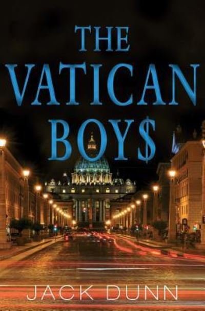 Cover for Jack Dunn · The Vatican Boys (Paperback Book) (2017)