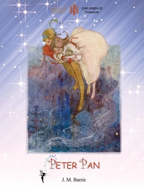 Cover for James Matthew Barrie · Peter Pan - with Alice B. Woodward's Original Colour Illustrations (Aziloth Books) (Paperback Book) (2015)