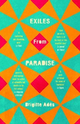 Cover for Brigitte Ades · Exiles from Paradise (Paperback Book) (2021)