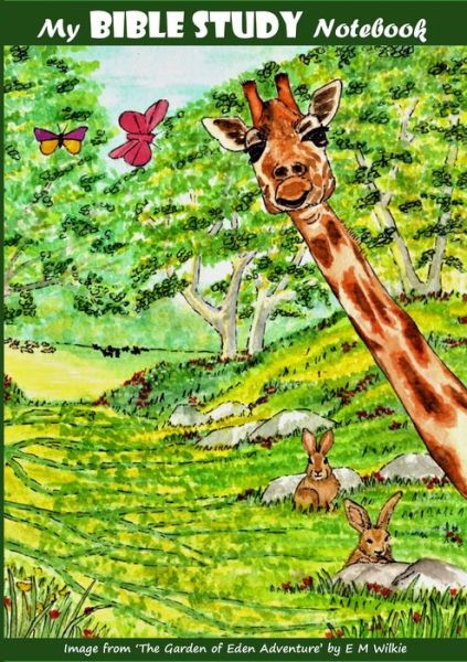 Cover for Eunice Wilkie · Giraffe Notebook (Paperback Book) (2020)