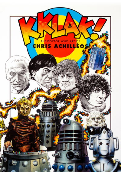 Cover for Chris Achilleos · Kklak! - The Doctor Who Art of Chris Achilleos (Paperback Book) (2023)