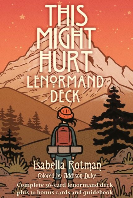 Isabella Rotman · This Might Hurt Lenormand Deck - Modern Tarot Library (MERCH) (2024)