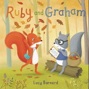 Cover for Lucy Barnard · Ruby and Graham (Hardcover bog) (2020)