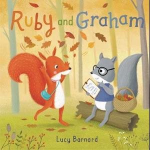 Cover for Lucy Barnard · Ruby and Graham (Inbunden Bok) (2020)
