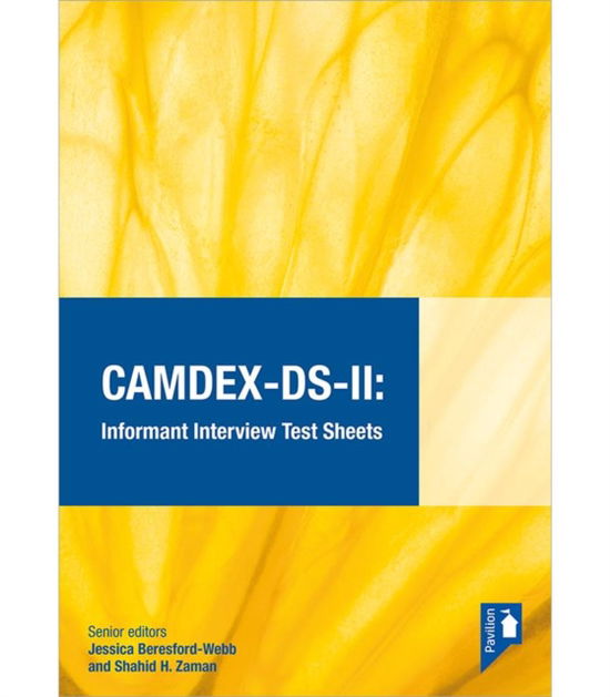 CAMDEX-DS-II: The Cambridge Examination for Mental Disorders of Older People with Down Syndrome and Others with Intellectual Disabilities. (Version II) Informant interview test sheets: A comprehensive assessment for diagnosing Alzheimer's disease - Rosalyn Hithersay - Livros - Pavilion Publishing and Media Ltd - 9781914010798 - 4 de outubro de 2021