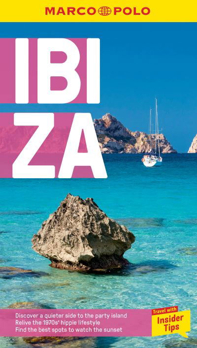 Ibiza Marco Polo Pocket Travel Guide - with pull out map - Marco Polo Pocket Guides - Marco Polo - Books - Heartwood Publishing - 9781914515798 - March 8, 2024