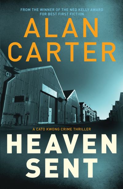 Cover for Alan Carter · Heaven Sent (Paperback Book) (2018)