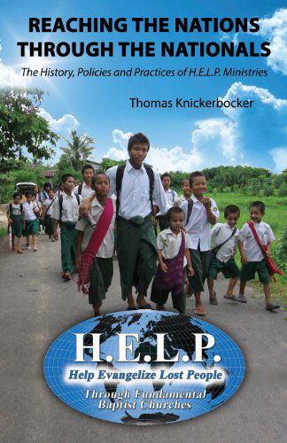 Cover for Thomas Knickerbocker · Reaching the Nations Through the Nationals (Paperback Book) (2013)