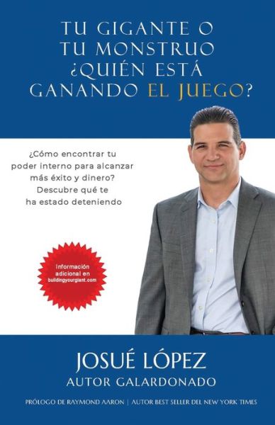 Cover for Josue Lopez · Tu Gigante o tu Monstruo (Paperback Book) (2021)