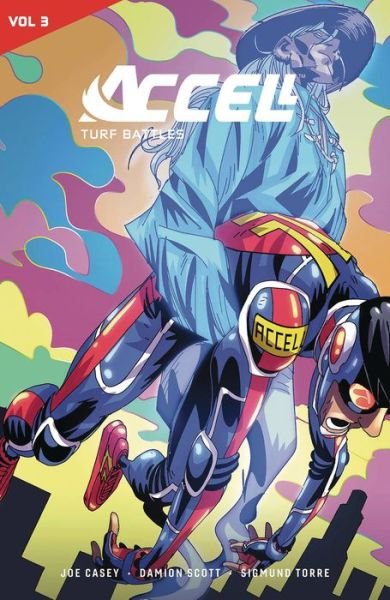 Cover for Joe Casey · Accell Vol. 3: Turf Battles (Pocketbok) (2018)
