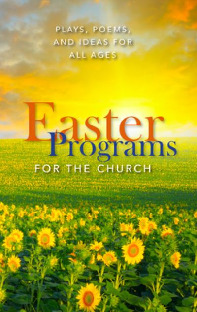 Cover for Paul Shepherd · Easter Programs for the Church (Paperback Book) (2017)