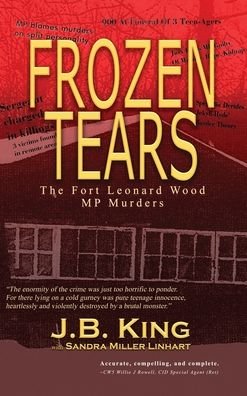 Cover for J B King · Frozen Tears (Hardcover Book) (2019)