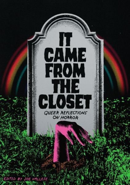 Cover for Carmen Maria Machado · It Came from the Closet: Queer Reflections on Horror (Taschenbuch) (2022)