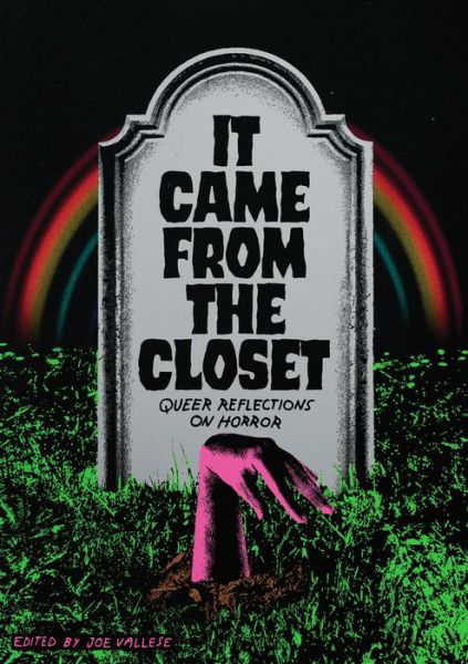 Cover for Carmen Maria Machado · It Came from the Closet: Queer Reflections on Horror (Paperback Book) (2022)