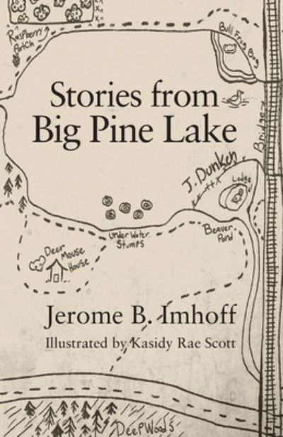 Cover for Jerome B. Imhoff · Stories from Big Pine Lake (Book) (2022)