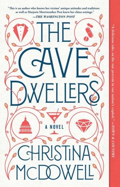 Cover for Christina McDowell · The Cave Dwellers (Taschenbuch) (2022)
